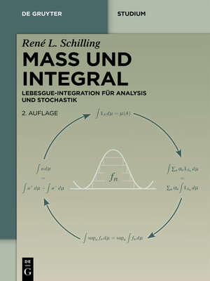 cover image of Maß und Integral